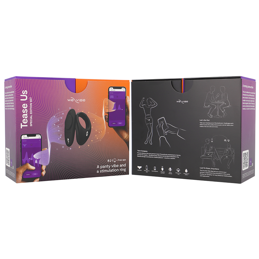 WE-VIBE - TEASE US SET BOND + MOXIE julyboutique
