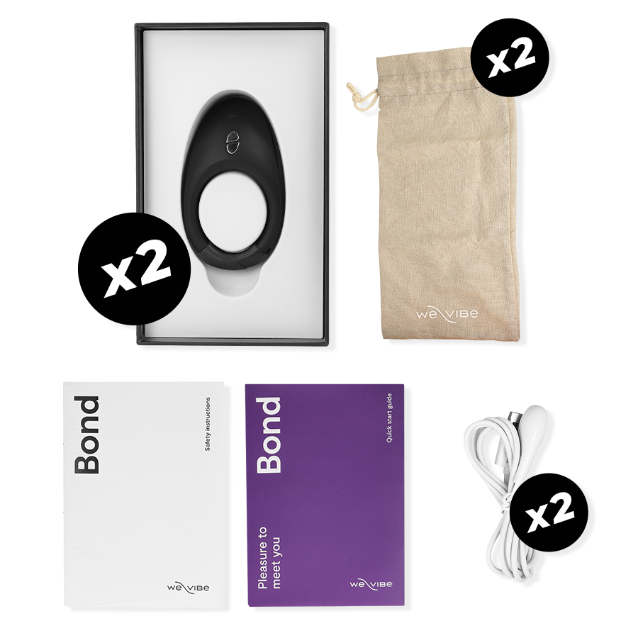 WE-VIBE - TEASE US SET BOND + BOND julyboutique