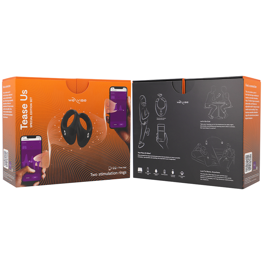 WE-VIBE - TEASE US SET BOND + BOND julyboutique