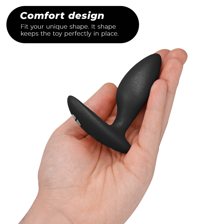 WE-VIBE - VECTOR+ MASAJEADOR DE PRÓSTATA NEGRO julyboutique
