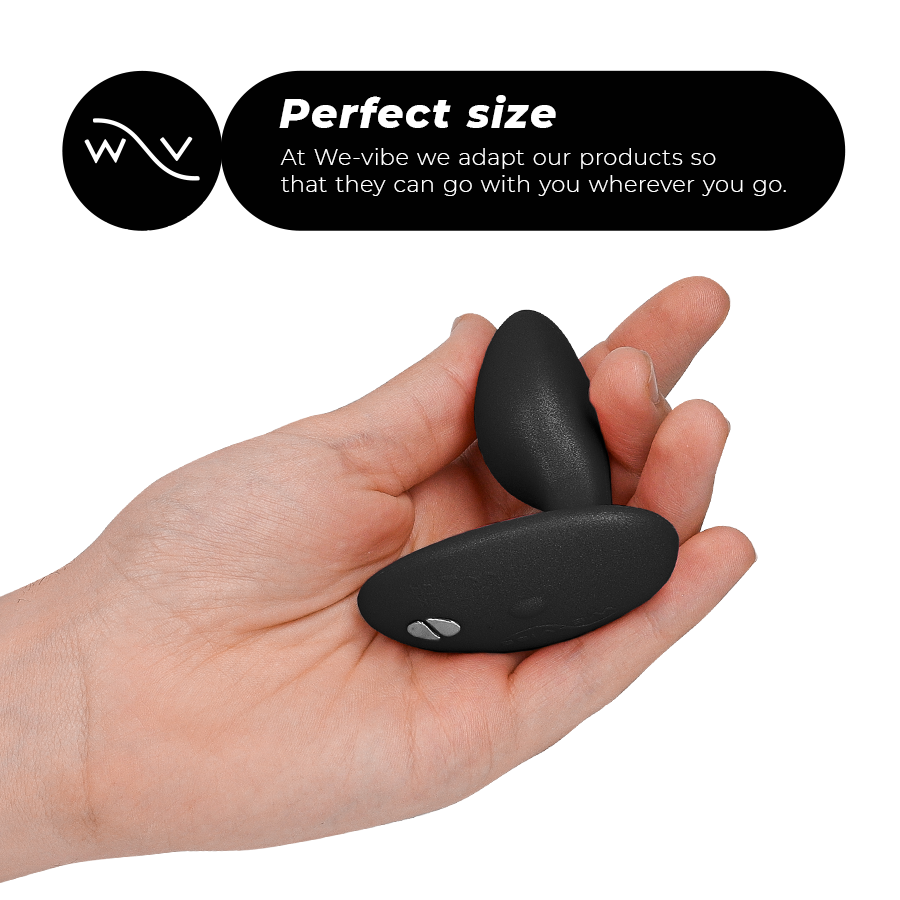 WE-VIBE - VECTOR+ MASAJEADOR DE PRÓSTATA NEGRO julyboutique