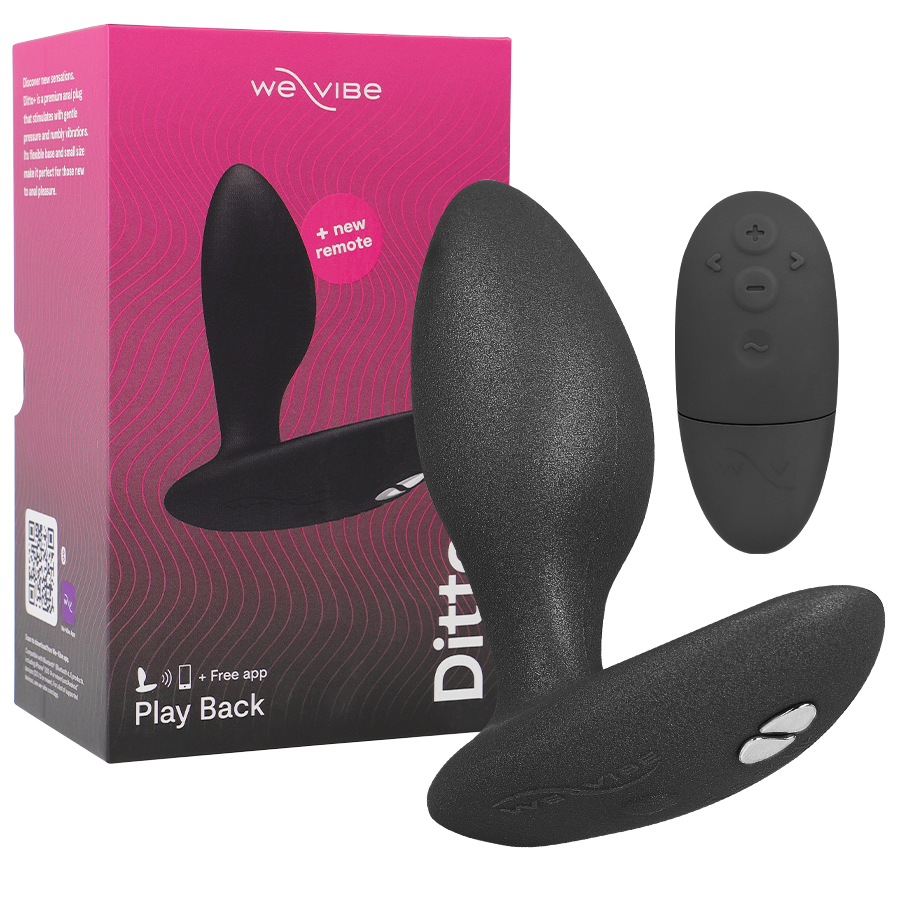 WE-VIBE - VECTOR+ MASAJEADOR DE PRÓSTATA NEGRO julyboutique