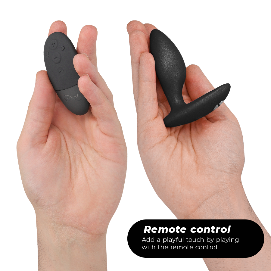 WE-VIBE - VECTOR+ MASAJEADOR DE PRÓSTATA NEGRO julyboutique
