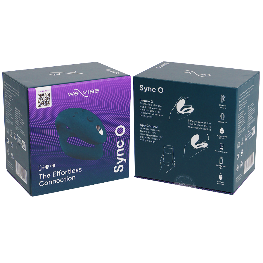 WE-VIBE - SYNC O VIBRADOR FLEXIBLE CONTROL REMOTO VERDE OSCURO WE-VIBE