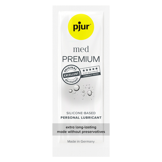 PJUR - MED LUBRICANTE SILICONA 1.5 ML PJUR