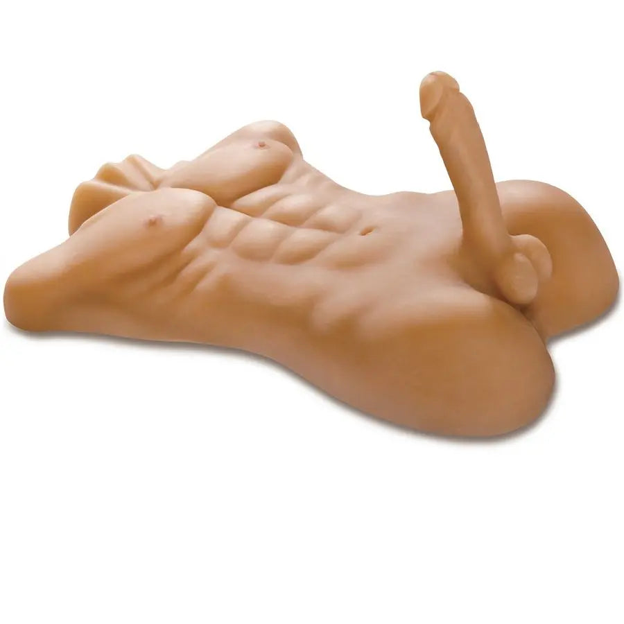 EXTREME TOYZ - FUCK ME MEGA MASTURBADOR TORSO MASCULINO EXTREME TOYZ