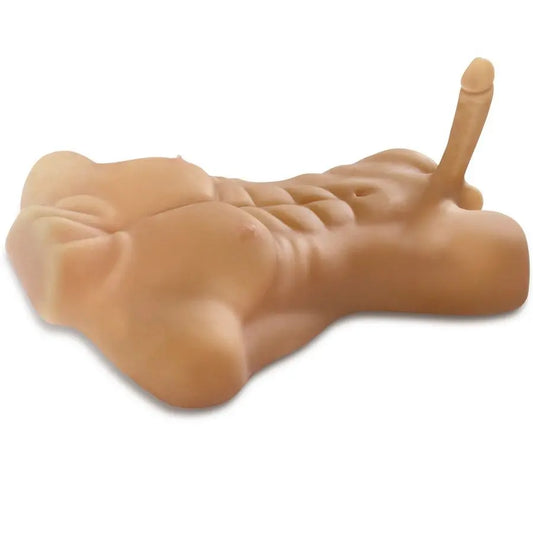 EXTREME TOYZ - FUCK ME MEGA MASTURBADOR TORSO MASCULINO EXTREME TOYZ