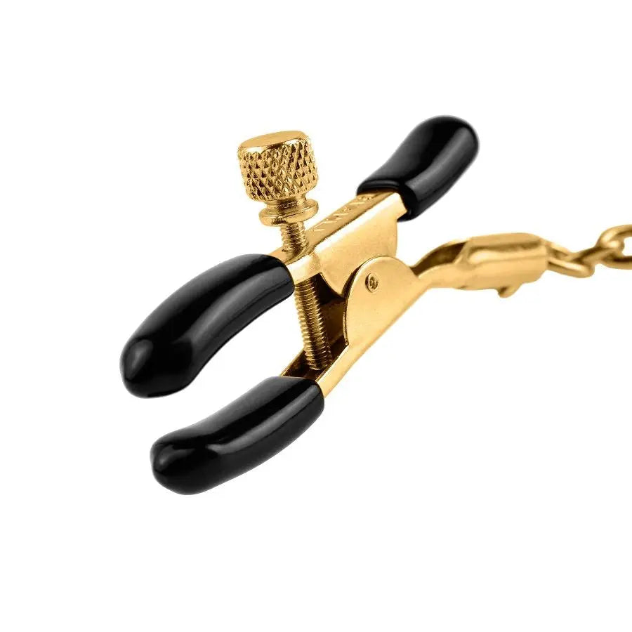 FETISH FANTASY GOLD - PINZAS PARA LOS PEZONES FETISH FANTASY GOLD