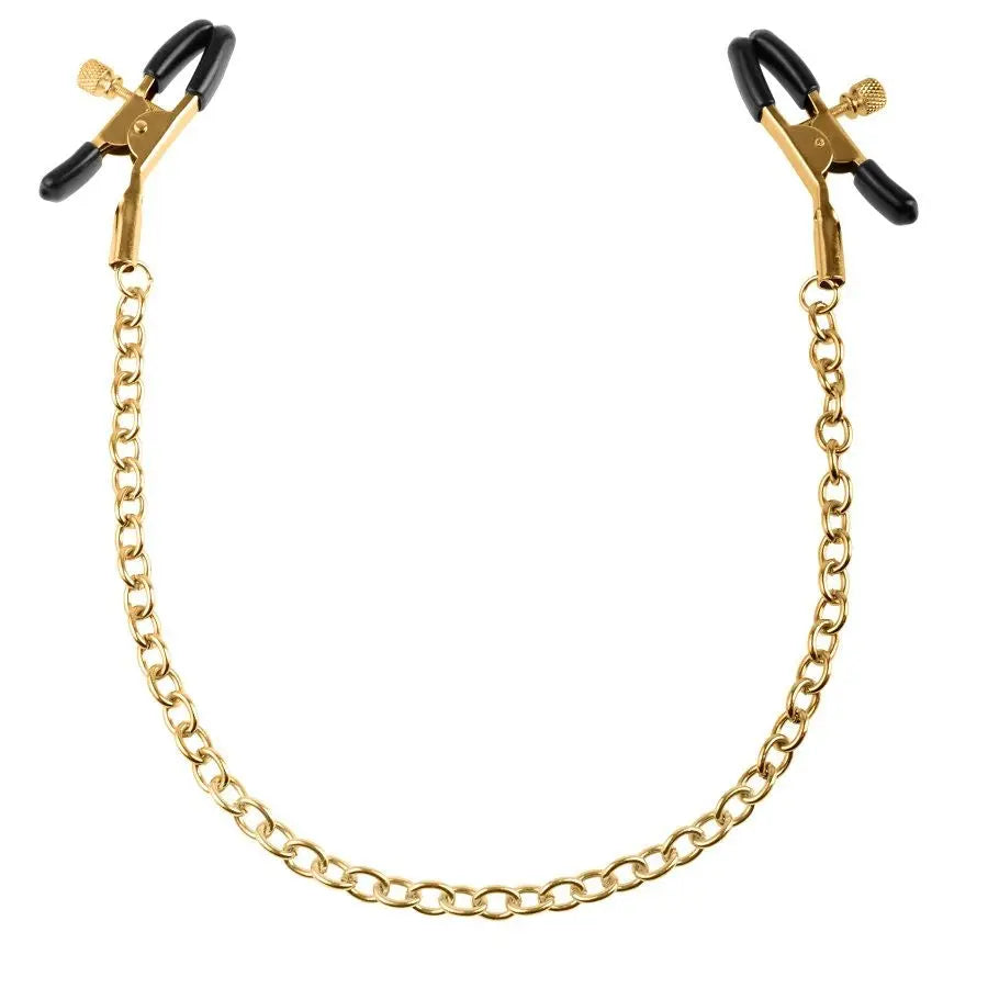 FETISH FANTASY GOLD - PINZAS PARA LOS PEZONES FETISH FANTASY GOLD
