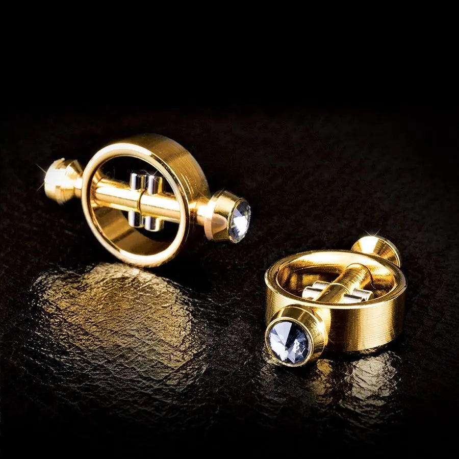 FETISH FANTASY GOLD - PINZAS PARA PEZONES FETISH FANTASY GOLD