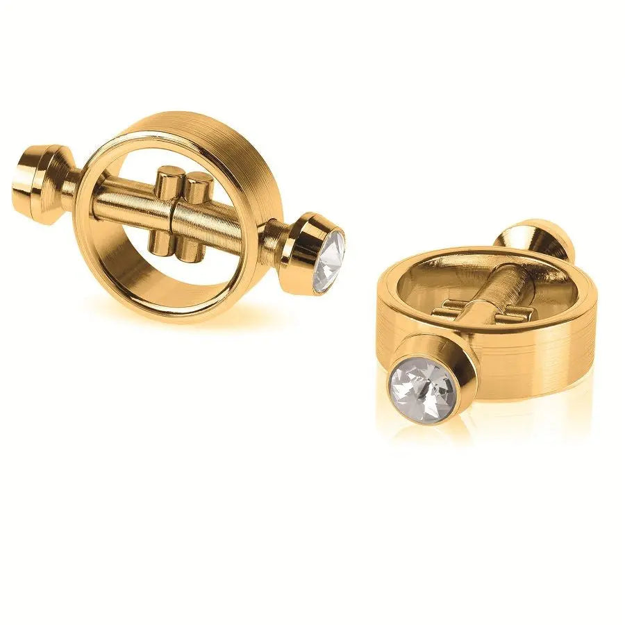 FETISH FANTASY GOLD - PINZAS PARA PEZONES FETISH FANTASY GOLD