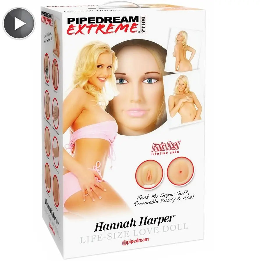 EXTREME DOLLZ - HANNAH HARPER EXTREME DOLLZ
