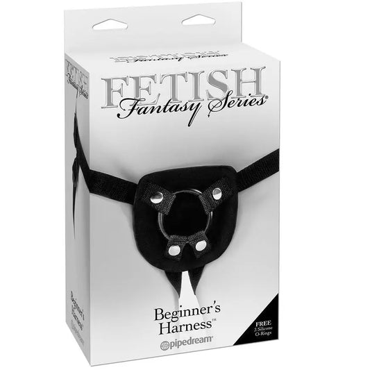 FETISH FANTASY SERIES - ARNÉS PARA PRINCIPIANTES FETISH FANTASY SERIES
