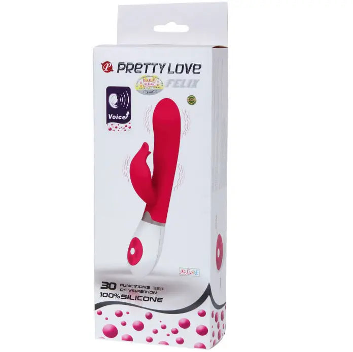 PRETTY LOVE - FLIRTATION FELIX CON VIBRACIÓN POR VOZ PRETTY LOVE FLIRTATION