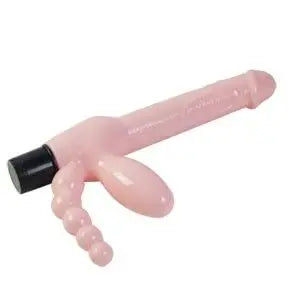 BAILE - ARNÉS SIN CUERDA TPR CON VIBRACIÓN Y ESTIMULACION ANAL 25.4 CM BAILE