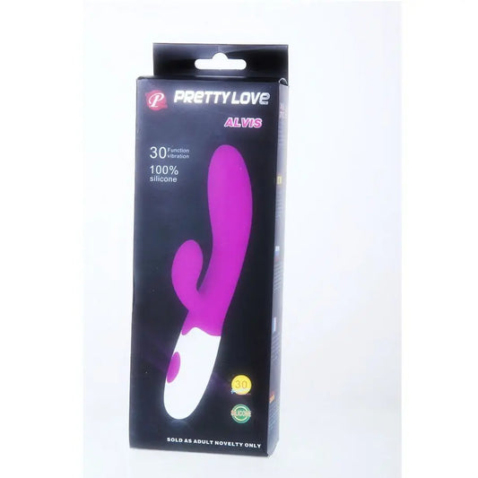 PRETTY LOVE - FLIRTATION VIBRADOR CON ESTIMULADOR CLITORIS ALVIS PRETTY LOVE FLIRTATION