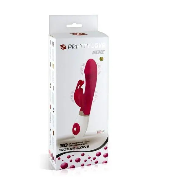 PRETTY LOVE - FLIRTATION VIBRADOR CON RABBIT GENE PRETTY LOVE FLIRTATION