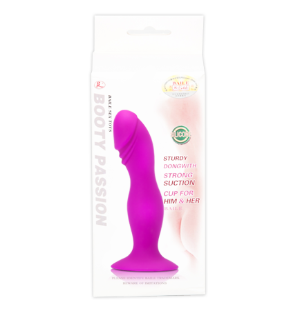 PRETTY LOVE - BOOTY PASSION REALISTIC PLUG PRETTY LOVE BOTTOM