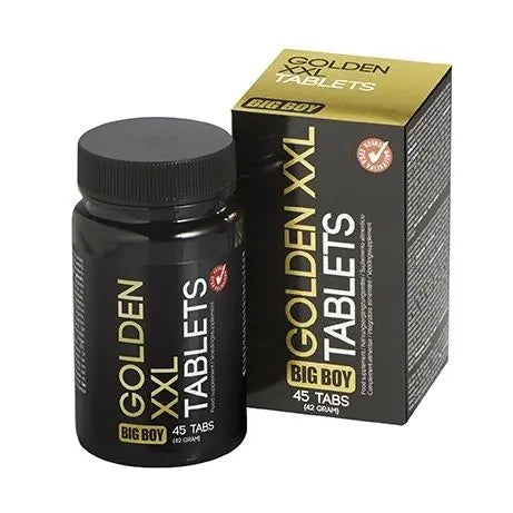 COBECO - BIG BOY GOLDEN XXL CÁPSULAS AUMENTO DEL PENE 45 CÁPS COBECO - BIG BOY