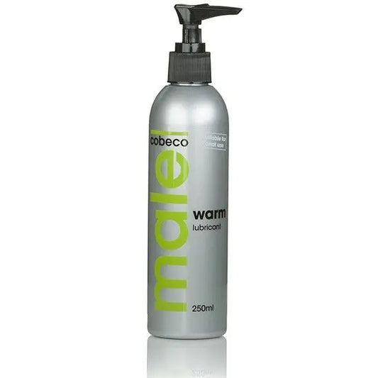 COBECO - MALE LUBRICANTE EFECTO CALOR 250 ML COBECO - MALE