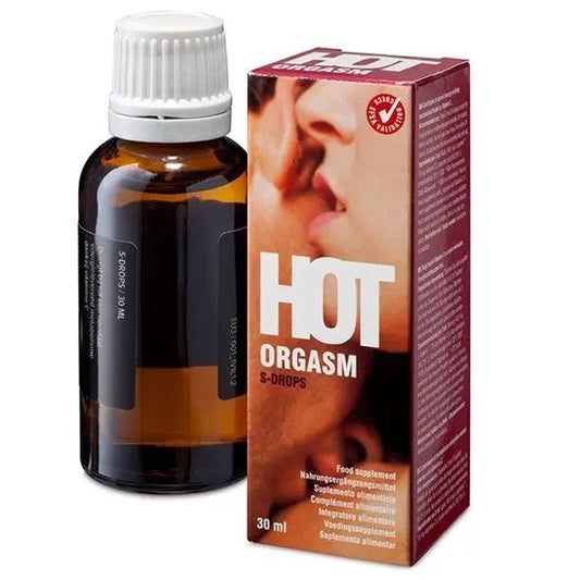 COBECO - GOTAS ESTIMULANTES ORGASMO CALIENTE 30 ML COBECO PHARMA