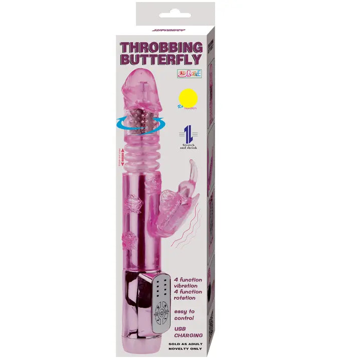 BAILE - U.S. RABBIT THROBBING MARIPOSA BAILE ROTATIONS