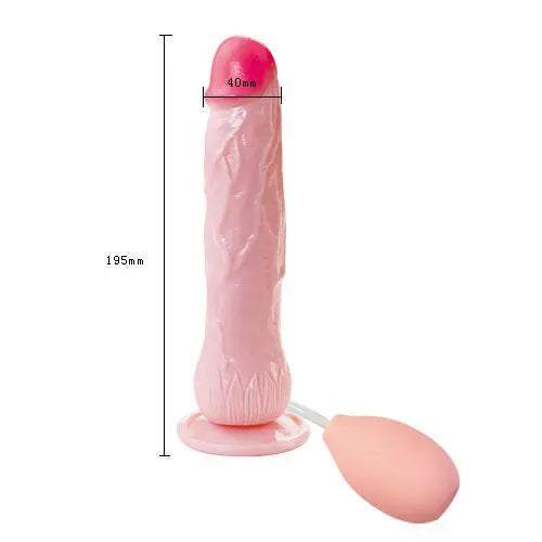 BAILE - EROS PENE EYACULADOR REALISTICO BAILE DILDOS