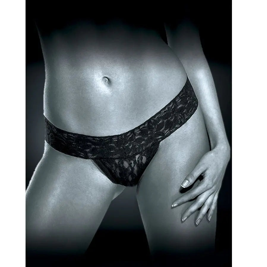 FETISH FANTASY LIMITED EDITION - TANGA VIBRADOR REMOTO PLUS PIPEDREAMS