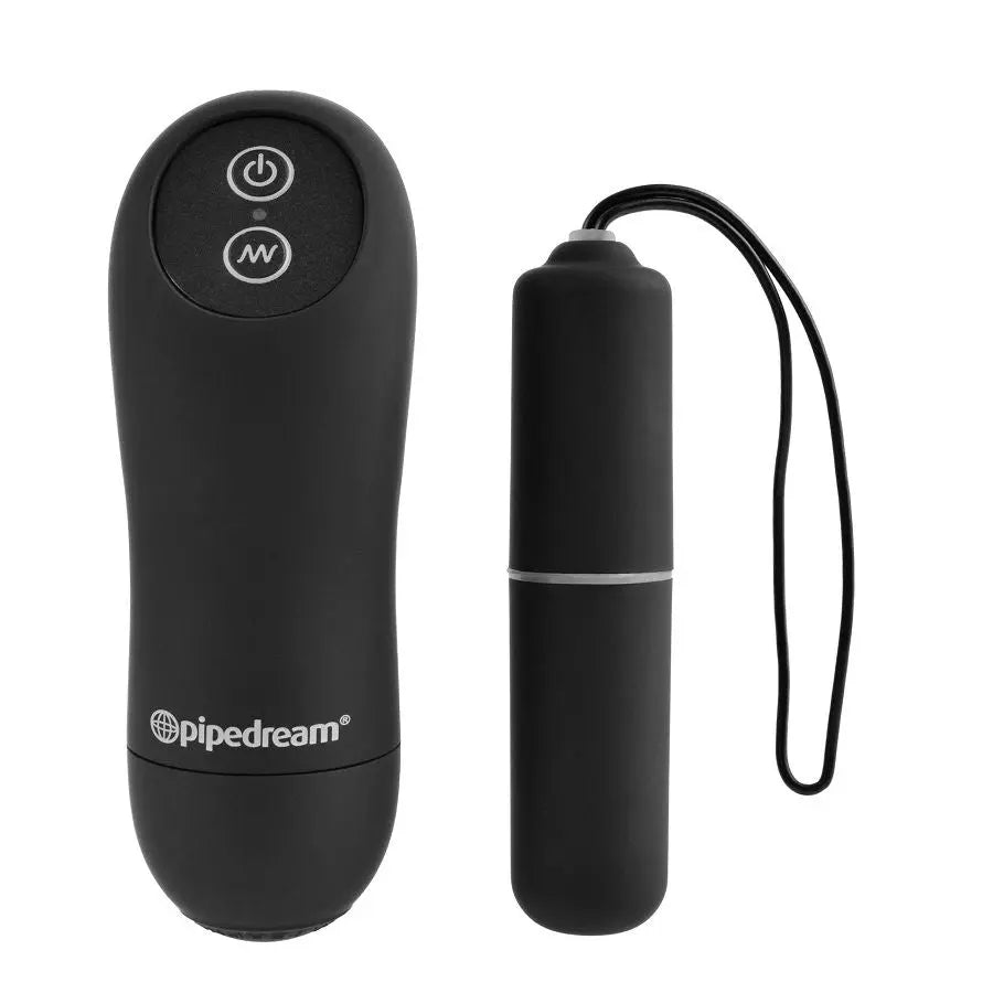 FETISH FANTASY LIMITED EDITION - TANGA VIBRADOR REMOTO PLUS PIPEDREAMS