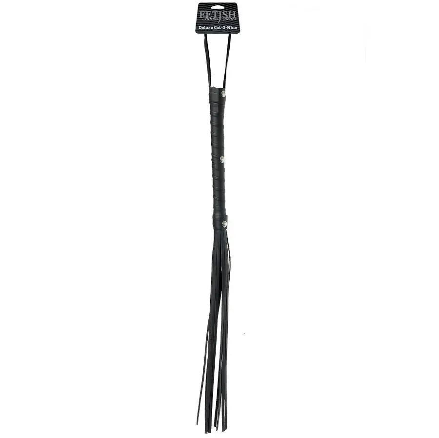 FETISH FANTASY LIMITED EDITION - LATIGO AZOTADOR PIEL NEGRO FETISH FANTASY ED.LIMITADA