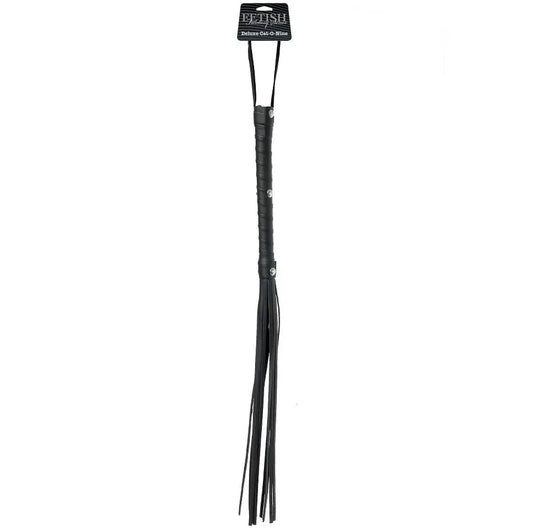 FETISH FANTASY LIMITED EDITION - LATIGO AZOTADOR PIEL NEGRO FETISH FANTASY ED.LIMITADA