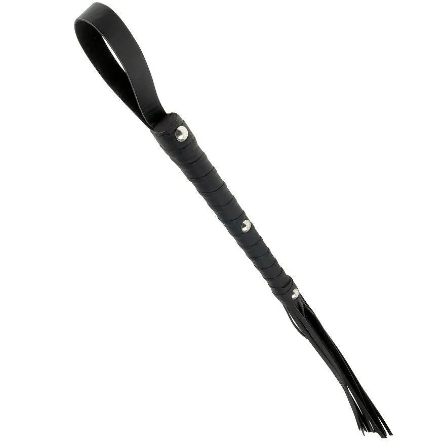 FETISH FANTASY LIMITED EDITION - LATIGO AZOTADOR PIEL NEGRO FETISH FANTASY ED.LIMITADA