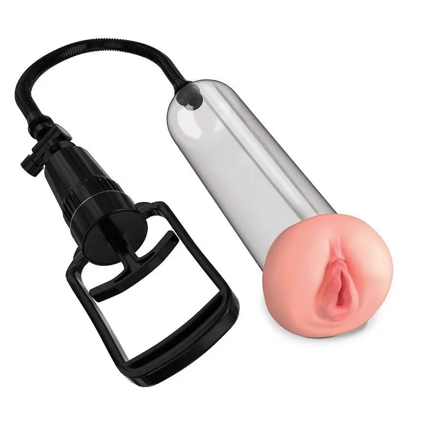 PUMP WORX - BOMBA DE ERECCIÓN CON VAGINA PARA PRINCIPIANTES PUMP WORX
