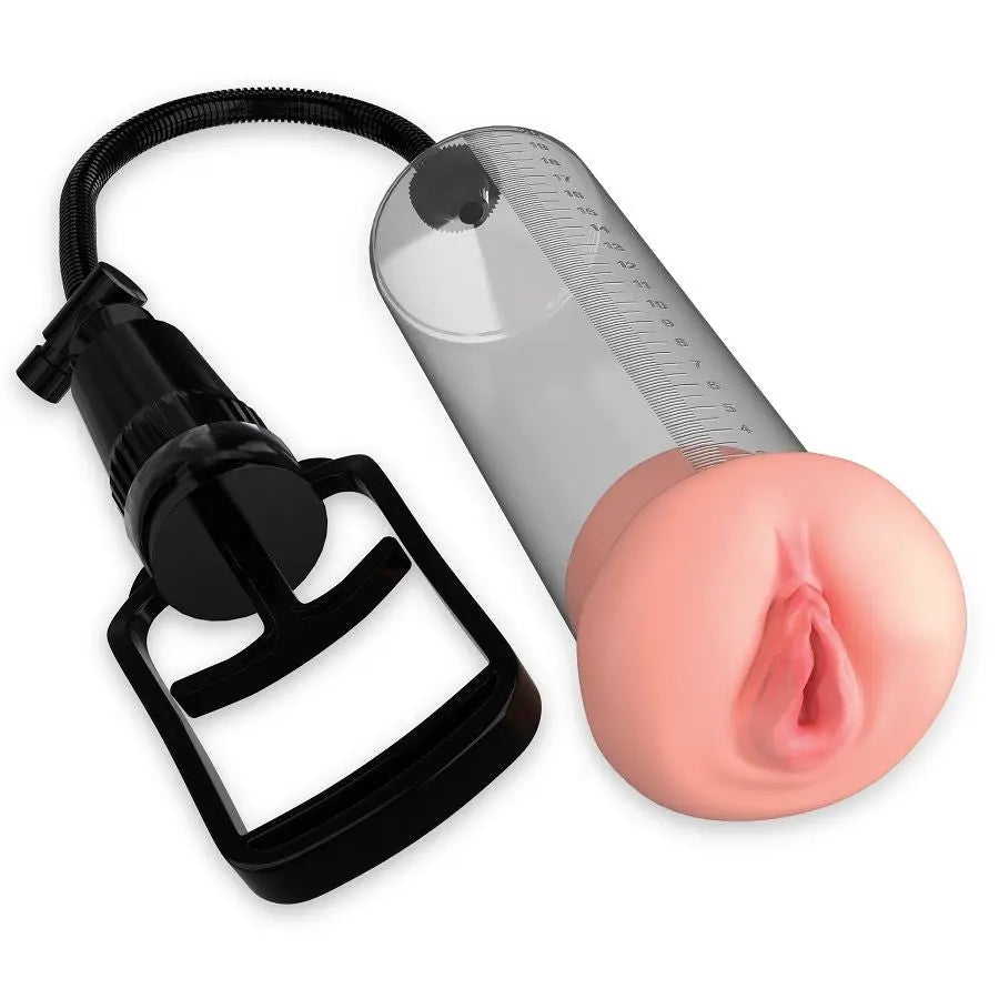 PUMP WORX - BOMBA DE ERECCIÓN CON VAGINA PUMP WORX