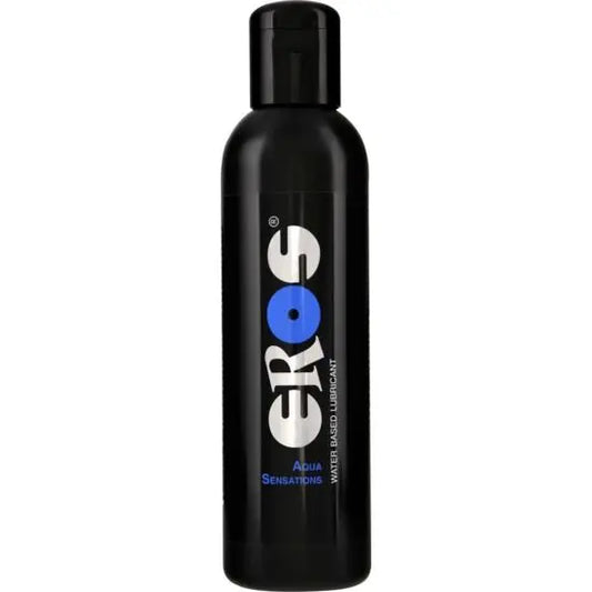 EROS - AQUA SENSATIONS LUBRICANTE BASE AGUA 500 ML EROS CLASSIC LINE