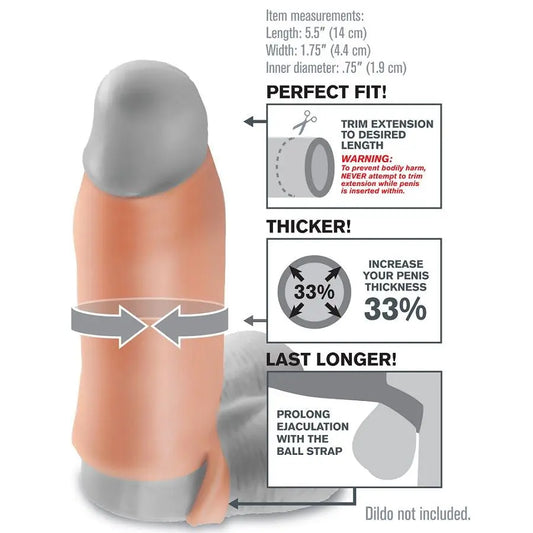 FANTASY X- TENSIONS - REAL FEEL EXTENSION DE PENE M FANTASY X-TENSIONS