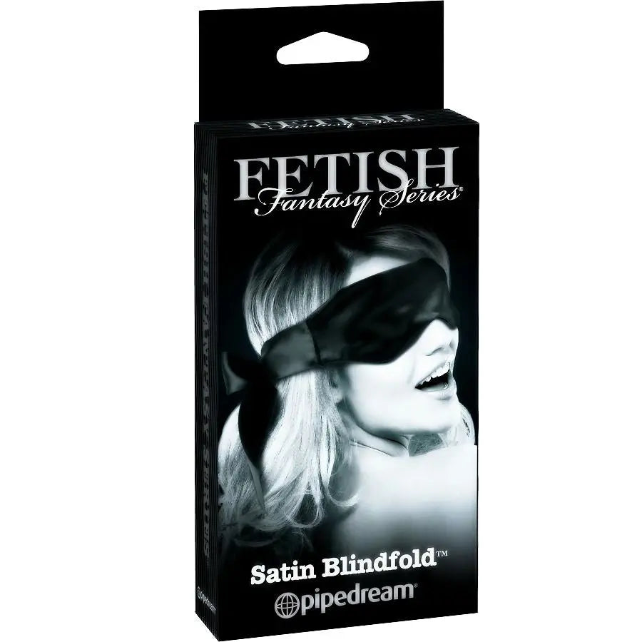 FETISH FANTASY LIMITED EDITION - MASCARA SATINADA NEGRA FETISH FANTASY ED.LIMITADA