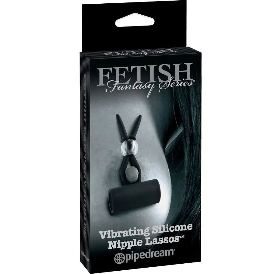FETISH FANTASY LIMITED EDITION - SUCCIONADOR DE SILICONA PARA PEZONES VIBRADOR PIPEDREAMS