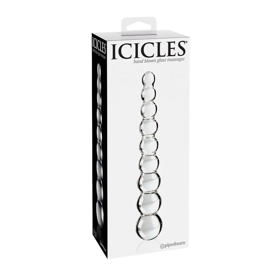 ICICLES - N. 2 MASAJEADOR DE VIDRIO ICICLES