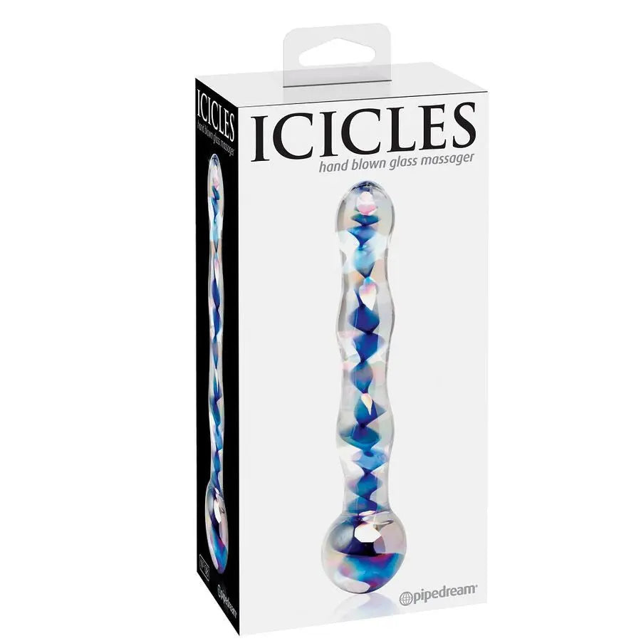 ICICLES - N. 8 MASAJEADOR DE VIDRIO ICICLES