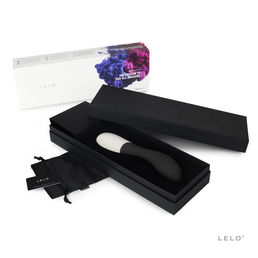 LELO - MONA WAVE VIBRADOR NEGRO LELO