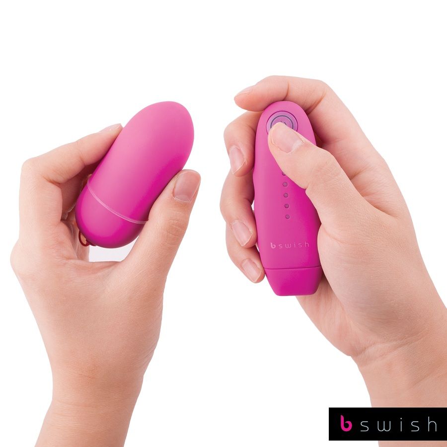 B SWISH - BNAUGHTY UNLEASHED CLASSIC ROSA CONTROL REMOTO B SWISH