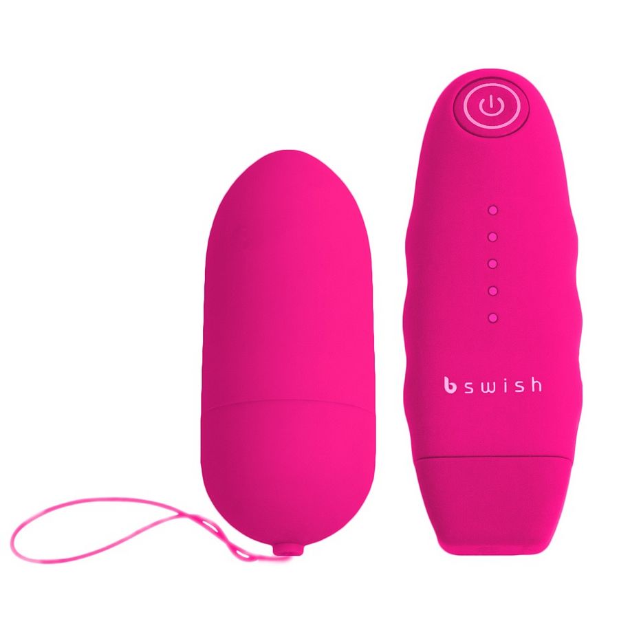 B SWISH - BNAUGHTY UNLEASHED CLASSIC ROSA CONTROL REMOTO B SWISH