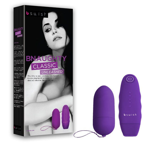 B SWISH - BNAUGHTY UNLEASHED CLASSIC ROSA CONTROL REMOTO B SWISH