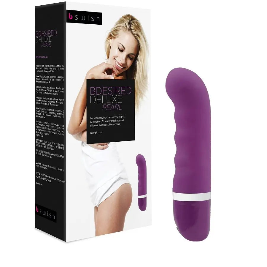 B SWISH - BDESIRED DELUXE PEARL ROYAL LILA B SWISH