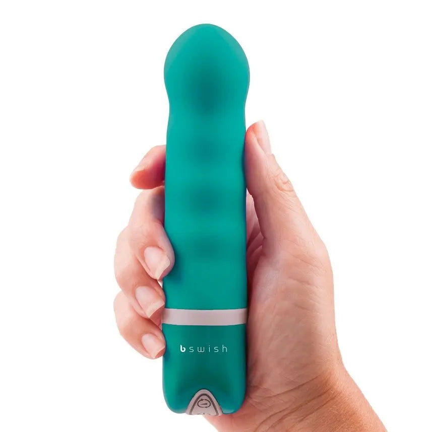 B SWISH - BDESIRED DELUXE PEARL VIBRATOR JADE B SWISH