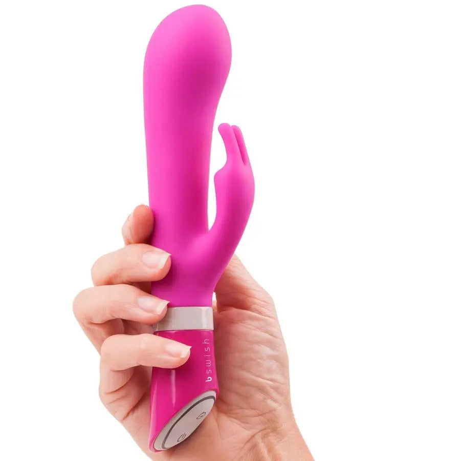 B SWISH - BWILD DELUXE BUNNY RABBIT VIBRATOR RASPBERRY B SWISH