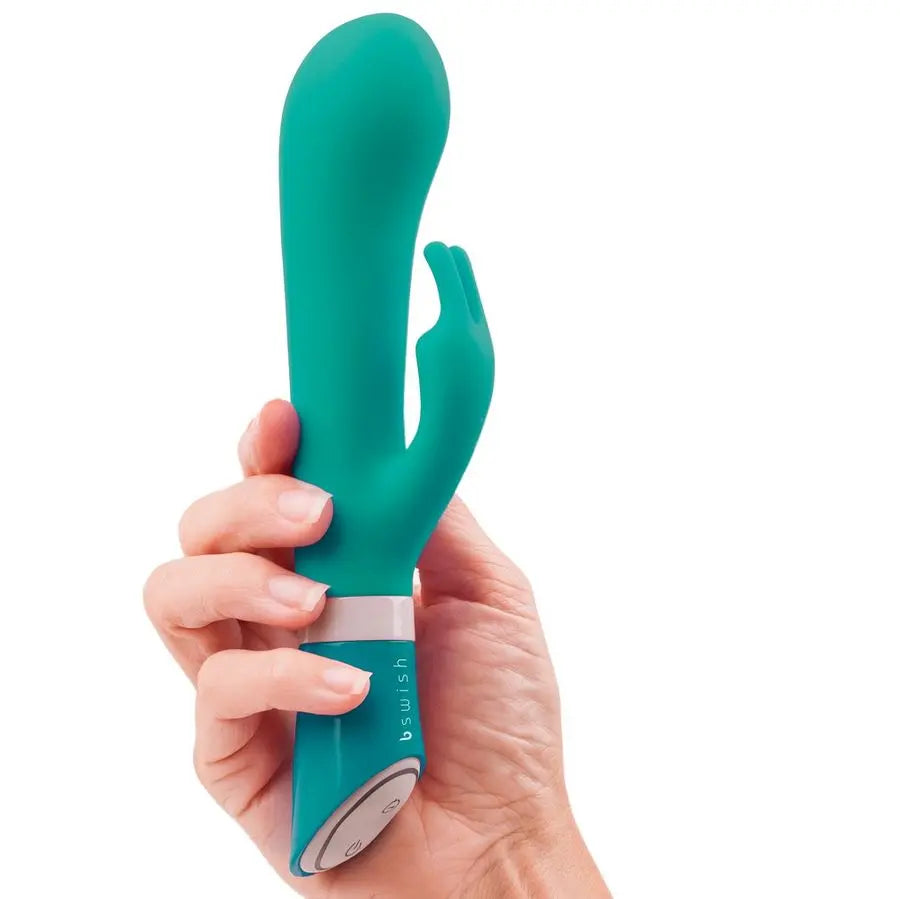 B SWISH - BWILD DELUXE BUNNY RABBIT VIBRATOR JADE B SWISH