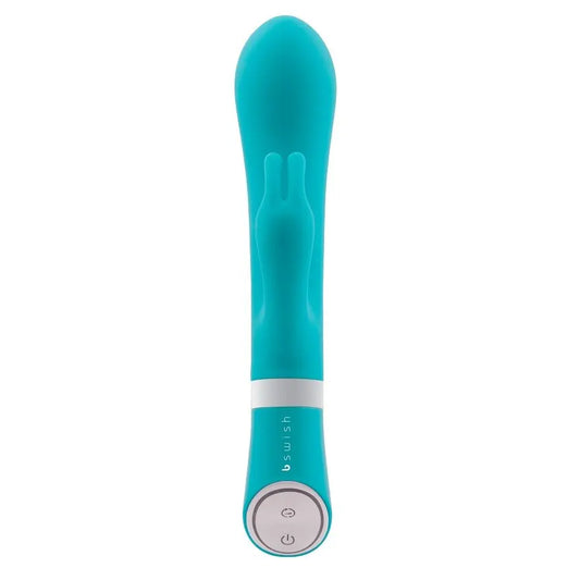 B SWISH - BWILD DELUXE BUNNY RABBIT VIBRATOR JADE B SWISH