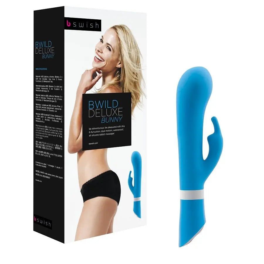 B SWISH - BWILD DELUXE BUNNY RABBIT VIBRATOR JADE B SWISH